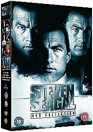 The Steven Seagal Legacy DVD (2009) Steven Seagal, Flynn (DIR) Cert 18 8 Discs Region 2 Brand New