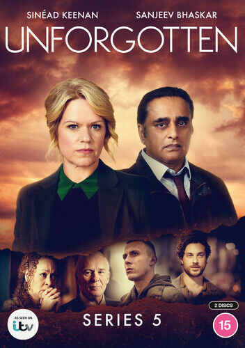 Unforgotten: Sæson 5 DVD (2023) – Sanjeev Bhaskar, Cert 15, 2 diske