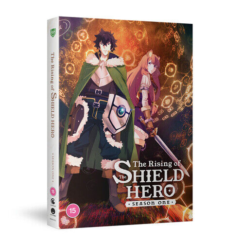The Rising of the Shield Hero: Season One DVD (2021) Takao Abo Cert 15 4 Discs Region 2 Brand New