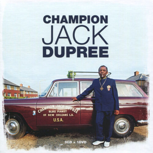 Champion Jack Dupree : Blues Pianist of Orleans LA. U.S.A. CD Box Set 3 Region 2 Brand New Champion Jack Dupree : Blues Pianist of Orleans LA. U.S.A. CD Box Set 3 Region 2 Brand New