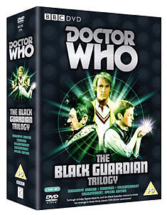 Doctor Who: The Black Guardian Trilogy DVD (2009) Peter Davison, Moffatt (DIR) Region 2 Brand New