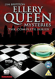 Ellery Queen Mysteries: Komplet Serie DVD (2016) – Jim Hutton
