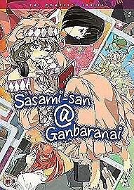 Sasami-san@Ganbaranai: The Complete Series DVD (2016) Akiyuki Shinbou Cert 15 2 Region 2 Brand New