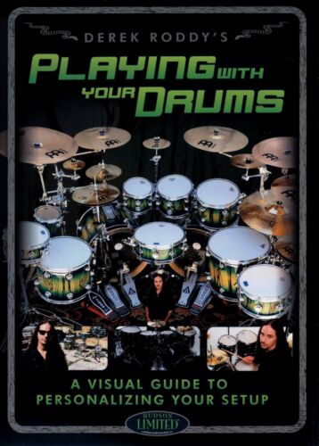 Derek Roddy: Playing With Your Drums DVD (2013) Derek Roddy Cert E Region 2 Brand New
