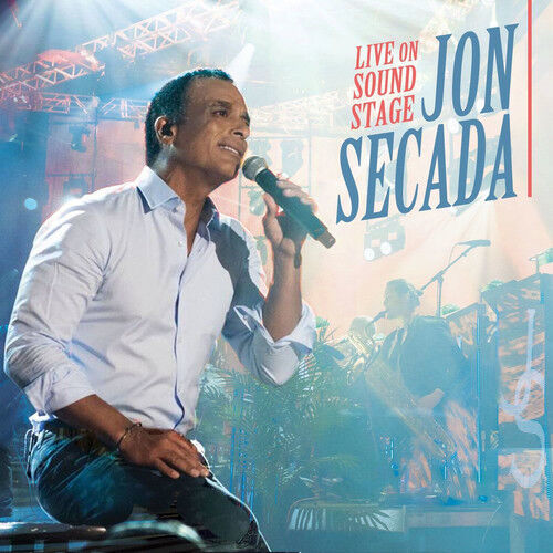 Jon Secada : Live On Soundstage CD Region 2 Brand New