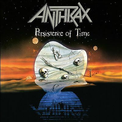 Anthrax : Persistence of Time CD 30th Anniversary Album with DVD 3 Discs Region 2 Brand New Anthrax : Persistence of Time CD 30th Anniversary Album with DVD 3 Discs Region 2 Brand New
