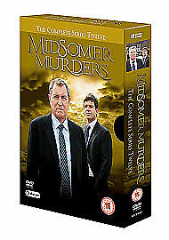 Midsomer Murders: Komplet Sæson Tolv DVD (2010) John Nettles