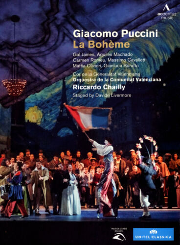 Puccini: La Bohème [Gal James, Aquiles M] DVD (Opera)
