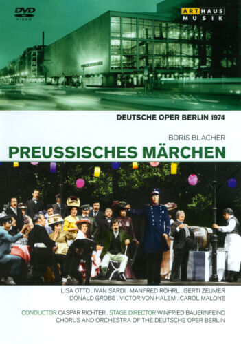 Preussisches Märchen: Deutsche Oper Berlin (2012) DVD Preussisches Märchen: Deutsche Oper Berlin (2012) DVD