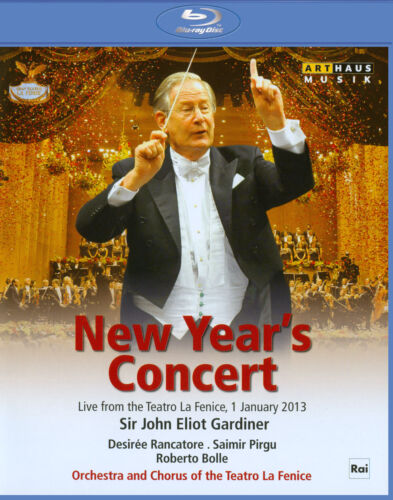Year's Concert: Teatro La Fenice (Gardiner) (2014) DVD