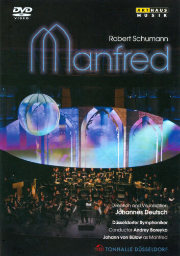 Schumann: Manfred (Boreyko) DVD (2011) Andrey Borenko Cert E Region 2 Brand New Schumann: Manfred (Boreyko) DVD (2011) Andrey Borenko Cert E Region 2 Brand New
