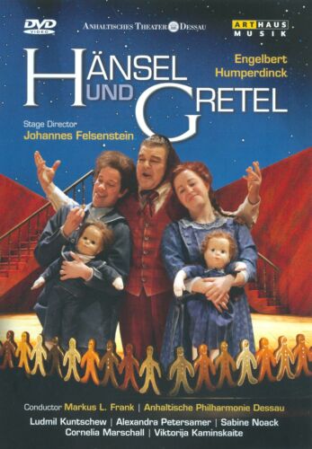 Hansel Und Gretel: Anhaltisches Theater, Dessau DVD (2008)