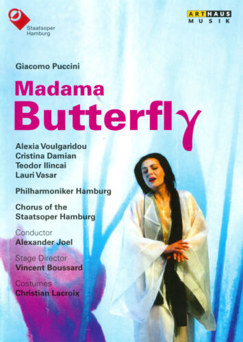 Puccini: Madama Butterfly [Alexander Joe] DVD