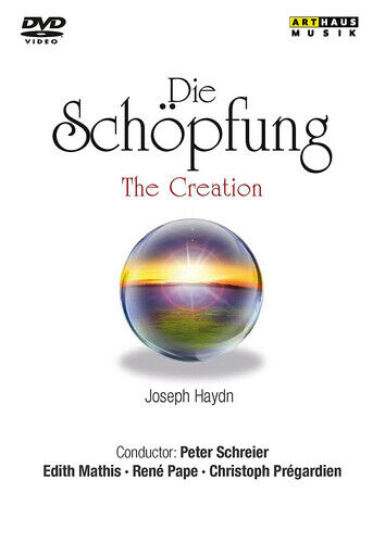 Die Schöpfung DVD (2017) Peter Schreier Die Schöpfung DVD (2017) Peter Schreier