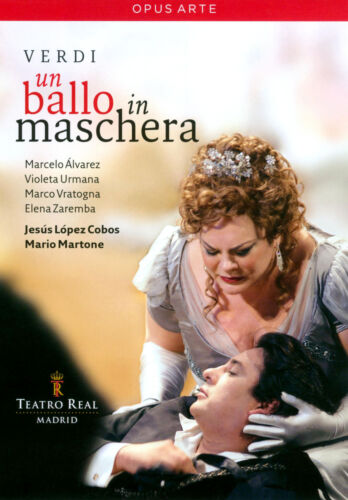 Verdi: Un Ballo In Maschera (Liveinnspilling) DVD