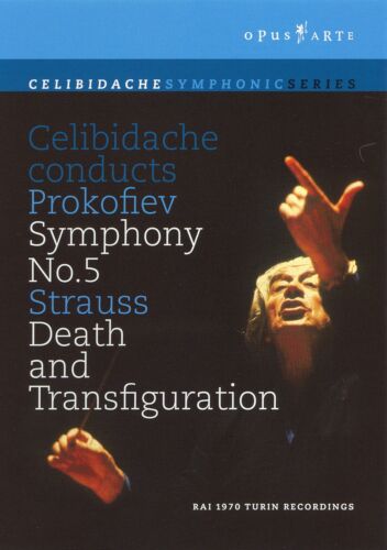 Celibidache: Prokofiev/Strauss Koncert DVD Celibidache: Prokofiev/Strauss Koncert DVD
