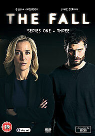 The Fall: Kausi 1-3 DVD (2016) Gillian Andersonin kanssa