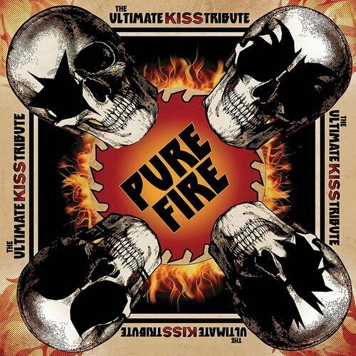 Various Artists : Pure Fire: The Ultimate Kiss Tribute CD Album with DVD 2 Region 2 Brand New Various Artists : Pure Fire: The Ultimate Kiss Tribute CD Album with DVD 2 Region 2 Brand New