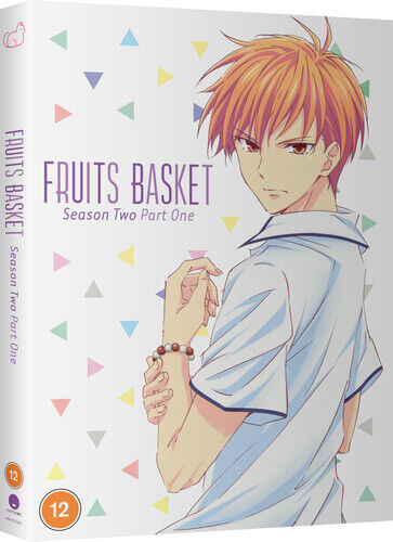 Fruits Basket: Season Two, Part One DVD (2021) Yoshihide Ibata Cert TBC 2 Discs Region 2 Brand New