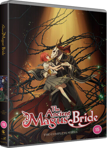 The Ancient Magus' Bride: The Complete Series Blu-Ray (2022) Hironori Naganuma, Region 2 Brand New