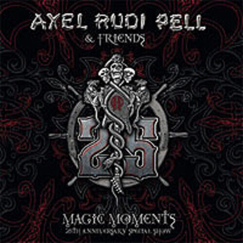 Axel Rudi Pell: Magic Moments DVD (2015) Live, 3 disker