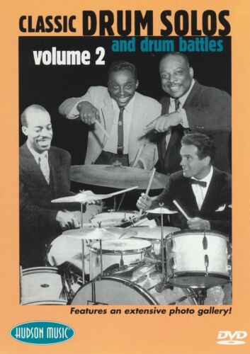 Classic Drum Solos And Drum Battles - Vo DVD Region 2 Brand New