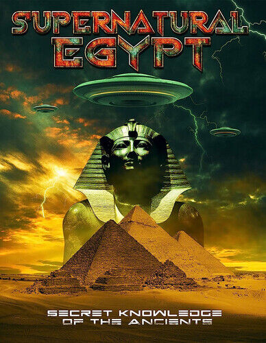 Supernatural Egypt - Secret Knowledge of the Ancients DVD (2023) Cert E Region 2 Brand New