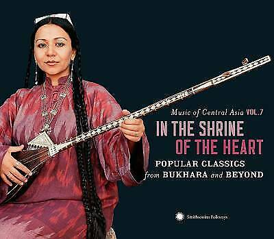 Various Artists : Music of central Asia, vol. 7 CD Album with DVD 2 Discs Region 2 Brand New Various Artists : Music of central Asia, vol. 7 CD Album with DVD 2 Discs Region 2 Brand New