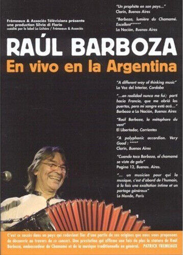 Ral Barboza: En Vivo En La Argentina DVD (2018)