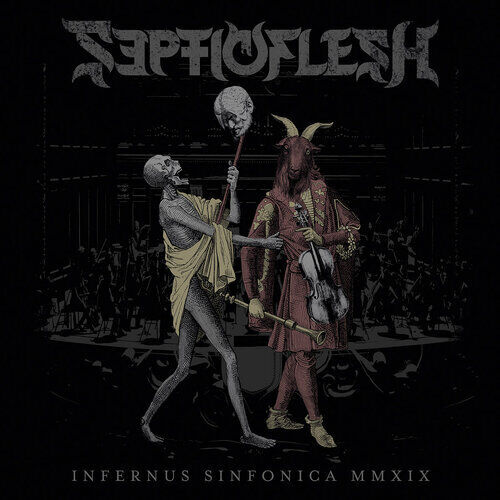Septic Flesh : Infernus Sinfornica MMXIX CD Album with DVD 3 Discs (2020) Region 2 Brand New