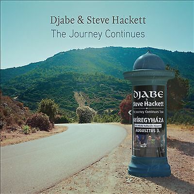 Djabe & Steve Hackett : The Journey Continues CD Album with DVD 3 Discs (2021) Region 2 Brand New