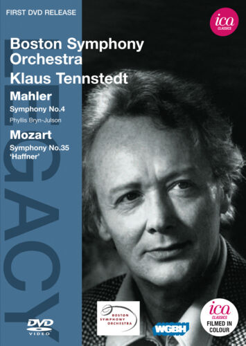 Mahler: Symfoni nr. 4 / Mozart: Symfoni nr. 35 (Tennstedt) DVD (2012)
