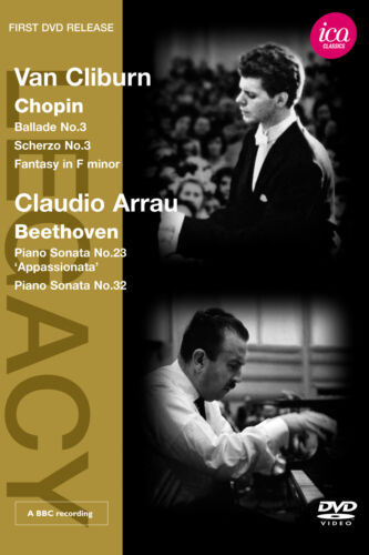Van Cliburn / Claudio Arrau: Ballade / Sch DVD (Region 2) Van Cliburn / Claudio Arrau: Ballade / Sch DVD (Region 2)