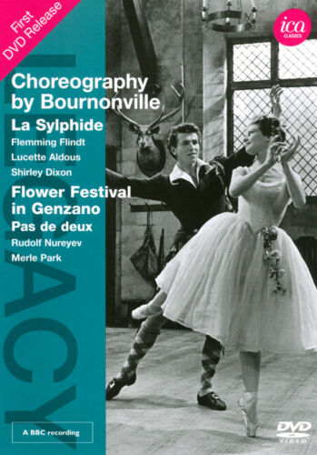 Koreografi av Bournonville DVD (2013) - August Bournonville