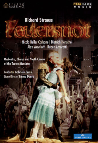 Feuersnot: Teatro Massimo (Ferro) DVD (2015) Gabriele Ferro Cert E Region 2 Brand New Feuersnot: Teatro Massimo (Ferro) DVD (2015) Gabriele Ferro Cert E Region 2 Brand New