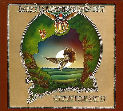 Barclay James Harvest : Gone to Earth CD Album with DVD 3 Discs (2016) Region 2 Brand New