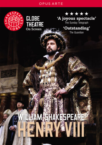 Shakespeare: Henrik VIII (Dominic Rowan) DVD