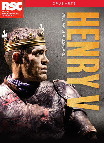 Henry V: Royal Shakespeare Company DVD (2016) Alex Hassell, Doran (DIR) Cert E Region 2 Brand New