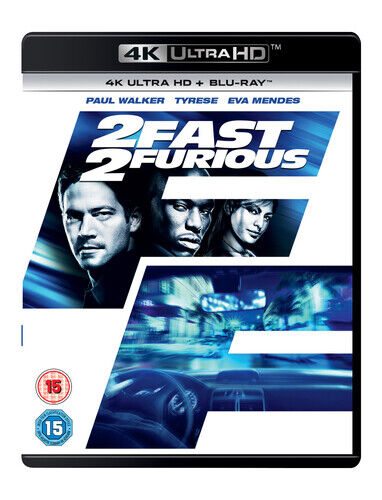 2 Fast 2 Furious DVD (2018) – Paul Walker, John Singleton