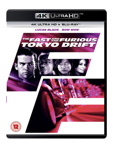 The Fast and the Furious: Tokyo Drift DVD (2018) Lucas Black, Lin (DIR) Cert 15 Region 2 Brand New