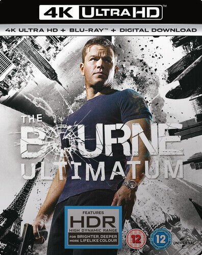 The Bourne Ultimatum DVD (2016) – Matt Damon, Paul Greengrass The Bourne Ultimatum DVD (2016) – Matt Damon, Paul Greengrass