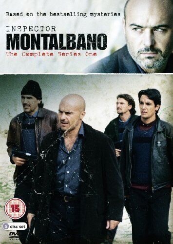 Inspector Montalbano: The Complete Series One DVD (2012) Luca Zingaretti Cert Region 2 Brand New