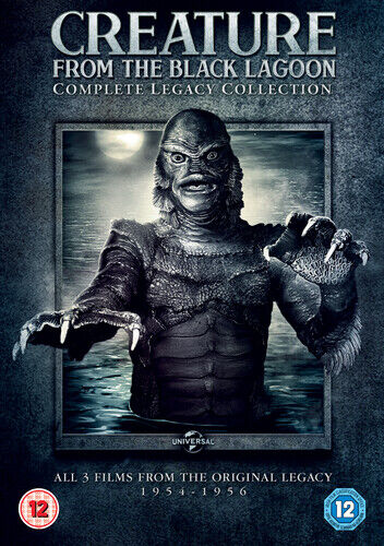 Creature from the Black Lagoon: Complete Legacy Collection DVD (2019) Richard Region 2 Brand New