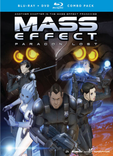 Mass Effect: Paragon Lost [Blu-ray] [US Blu-ray Pre-Owned Region 2