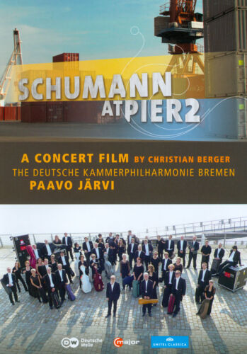 Schumann at Pier 2 DVD (2012) Christian Berger Cert E Region 2 Brand New Schumann at Pier 2 DVD (2012) Christian Berger Cert E Region 2 Brand New
