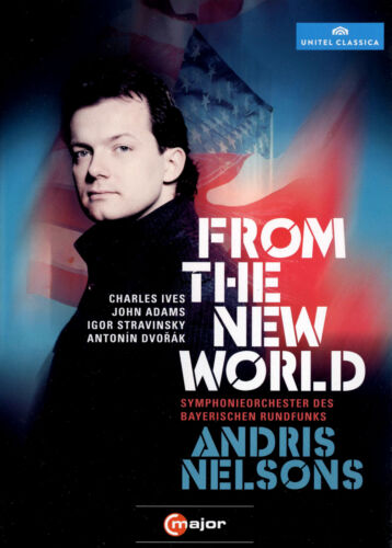 Dvořák: Symfoni nr. 9 i E moll (Nelsons) DVD (2013) – Andris Nelsons