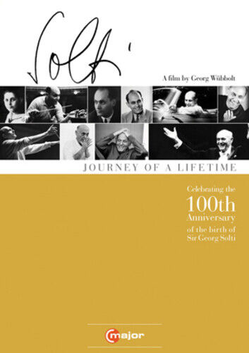 Solti - Journey of a Lifetime DVD (2012) Georg Wbbolt Cert E Region 2 Brand New Solti - Journey of a Lifetime DVD (2012) Georg Wbbolt Cert E Region 2 Brand New