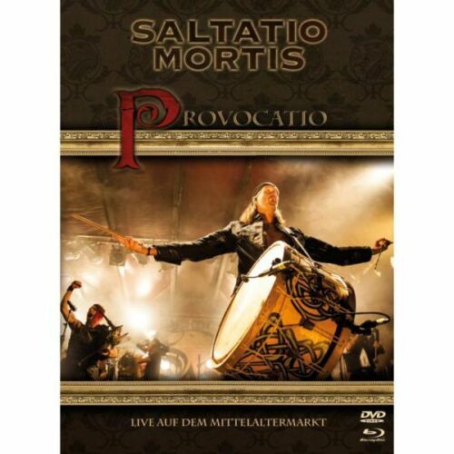 Saltatio Mortis: Provocatio - Live Auf Dem Mittelaltermarkt DVD (2014)