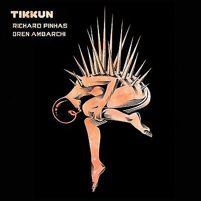 Richard Pinhas & Oren Ambarchi : Tikkun CD Album with DVD 2 Discs (2014) Region 2 Brand New