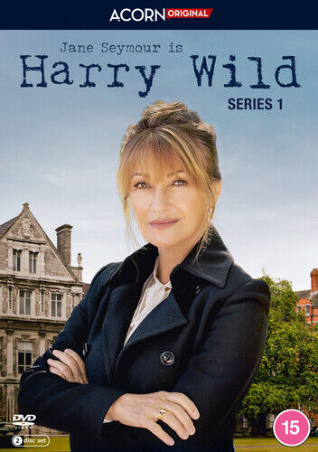 Harry Wild: Sesong 1 DVD (2023) Jane Seymour, 2 disker